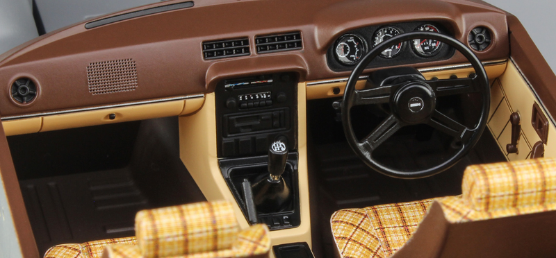 1/24 Mazda Savanna RX-7 (SA22C) Early Version Limited (Hasegawa Historic Car Series 43)