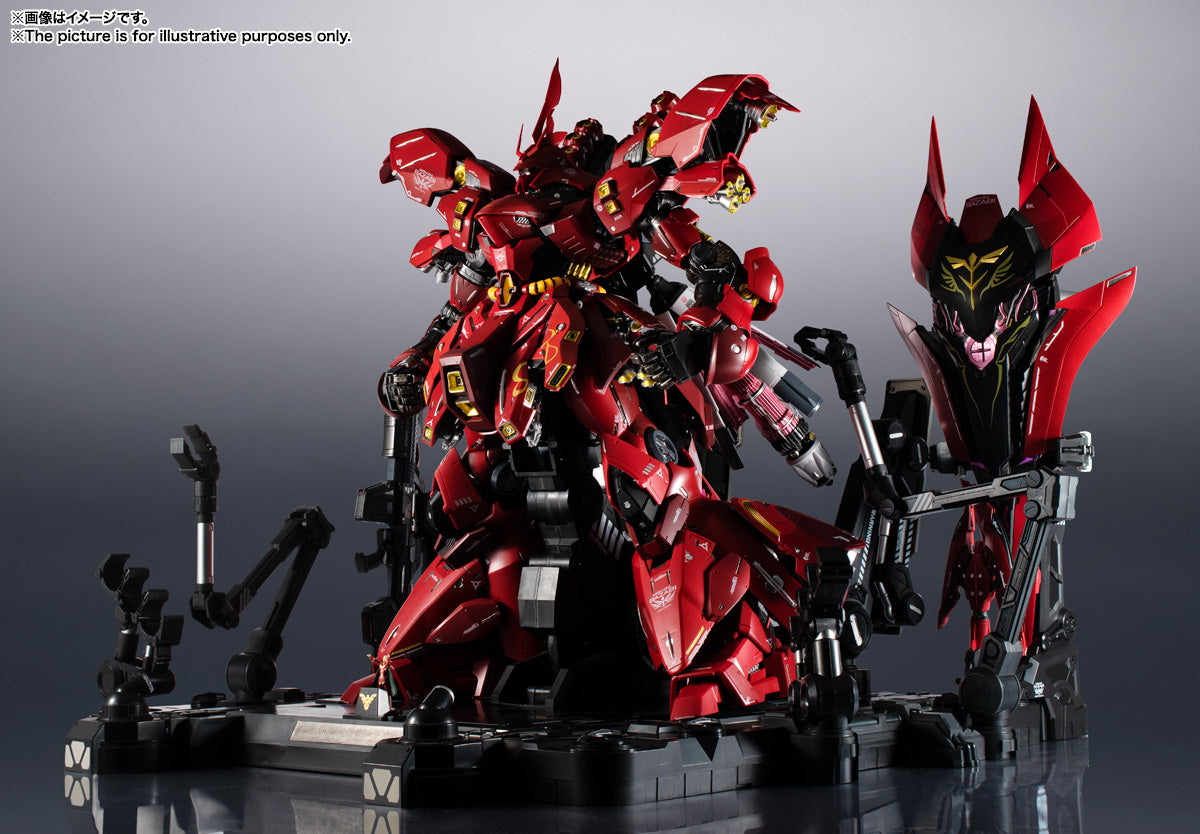 L STRUCTURE 解体匠機 MSN-04 SAZABI Bandai Tamashii Studio Premium - Metal Structure (解体匠機) - 1/60