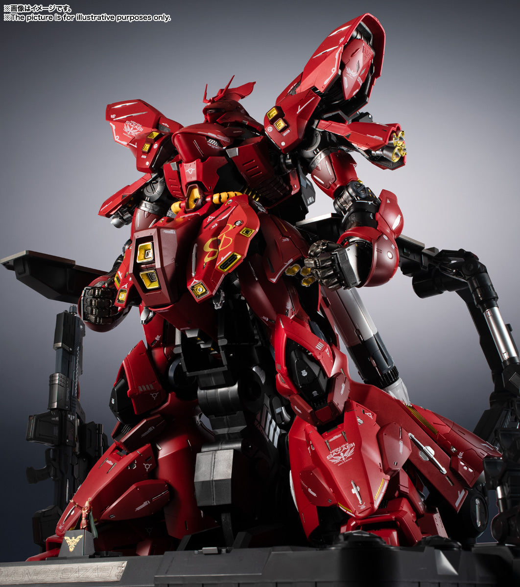 L STRUCTURE 解体匠機 MSN-04 SAZABI Bandai Tamashii Studio Premium - Metal Structure (解体匠機) - 1/60