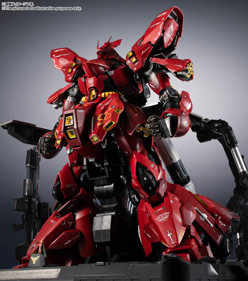 Bandai Tamashii Studio Premium - Metal Structure (解体匠機) - 1/60 MSN-04 SAZABI