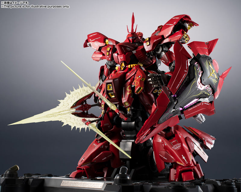 Bandai Tamashii Studio Premium - Metal Structure (解体匠機) - 1/60 MSN-04 SAZABI