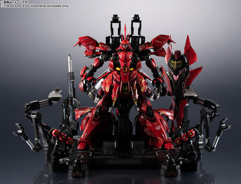 Bandai Tamashii Studio Premium - Metal Structure (解体匠機) - 1/60 MSN-04 SAZABI