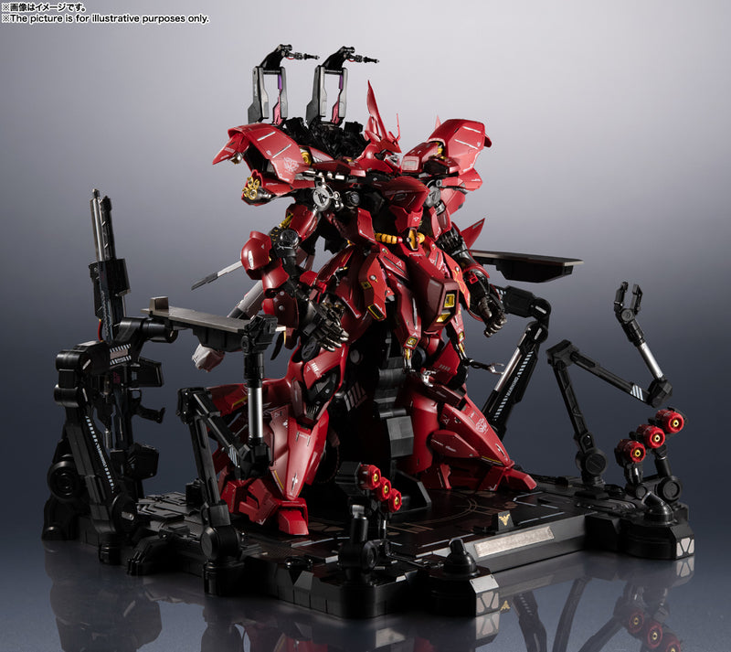 Bandai Tamashii Studio Premium - Metal Structure (解体匠機) - 1/60 MSN-04 SAZABI