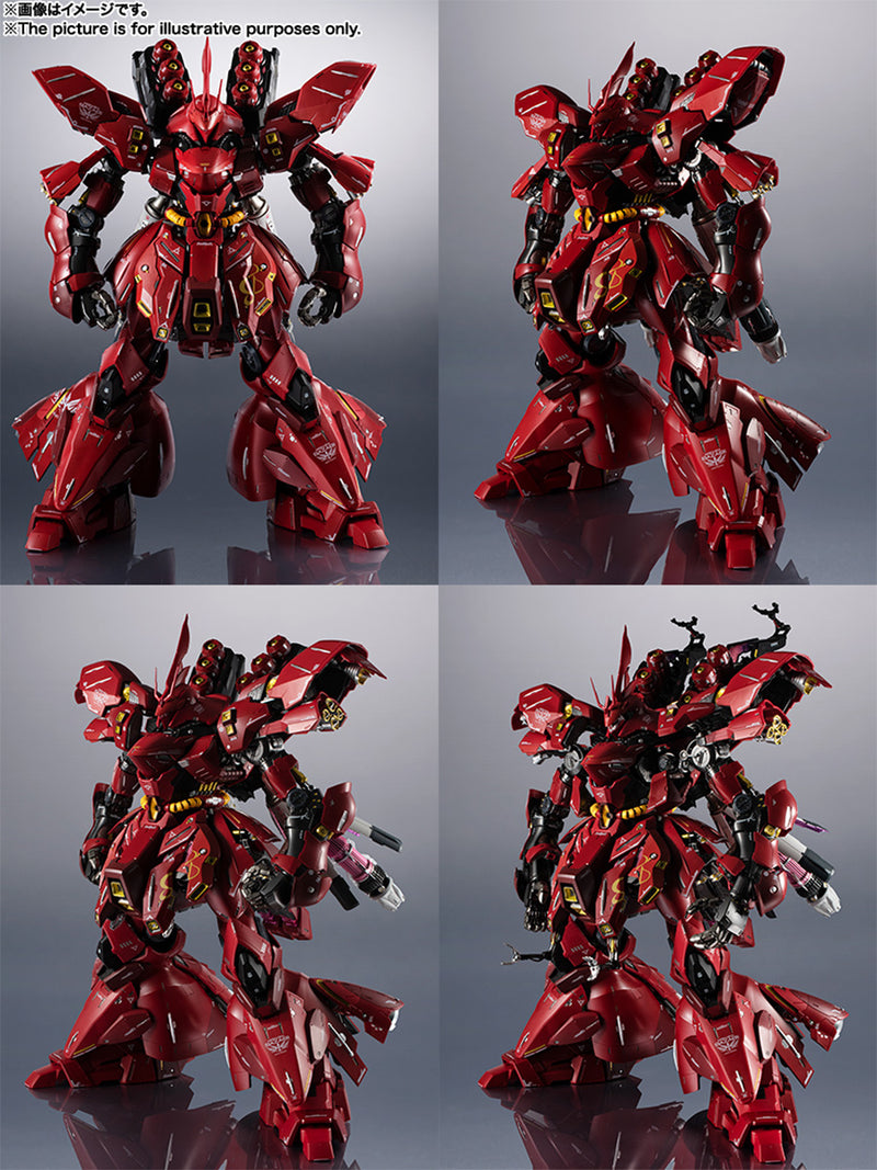 Bandai Tamashii Studio Premium - Metal Structure (解体匠機) - 1/60 MSN-04 SAZABI