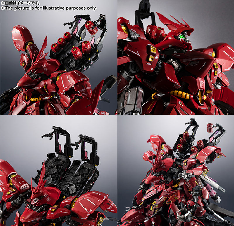 Bandai Tamashii Studio Premium - Metal Structure (解体匠機) - 1/60 MSN-04 SAZABI