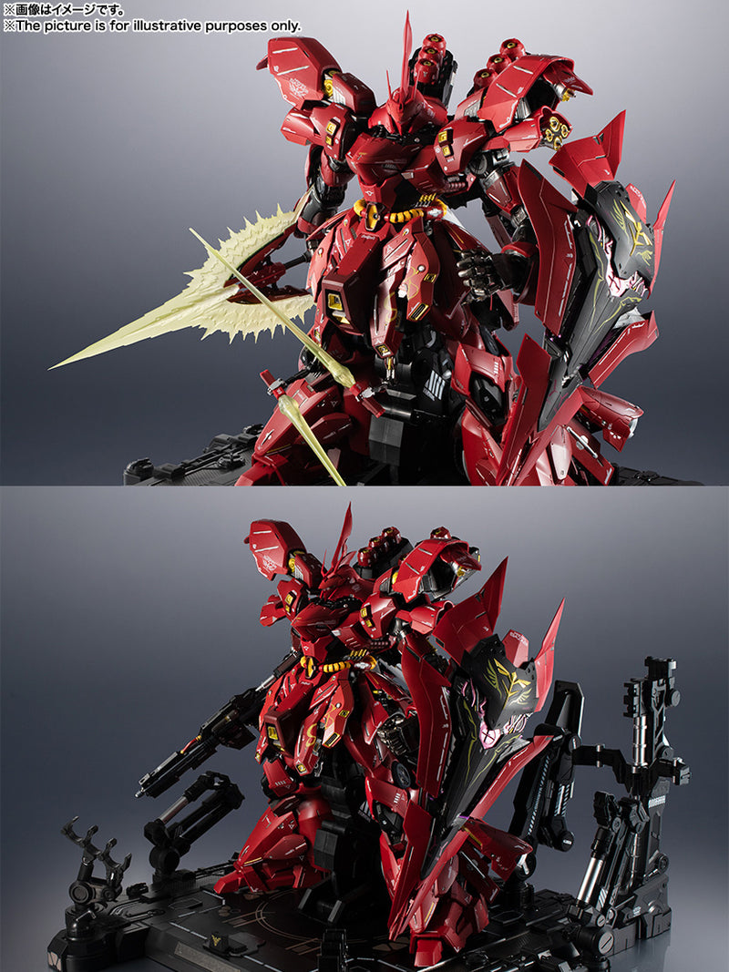 Bandai Tamashii Studio Premium - Metal Structure (解体匠機) - 1/60 MSN-04 SAZABI