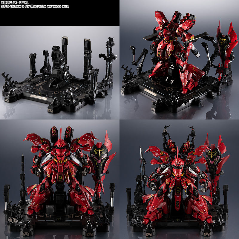 Bandai Tamashii Studio Premium - Metal Structure (解体匠機) - 1/60 MSN-04 SAZABI