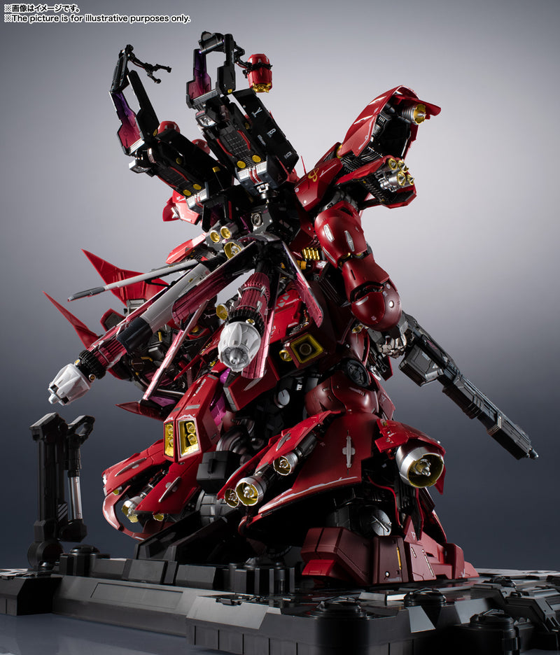 Bandai Tamashii Studio Premium - Metal Structure (解体匠機) - 1/60 MSN-04 SAZABI