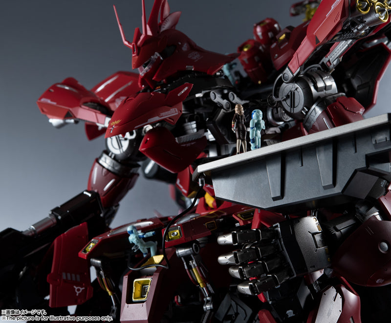 Bandai Tamashii Studio Premium - Metal Structure (解体匠機) - 1/60 MSN-04 SAZABI