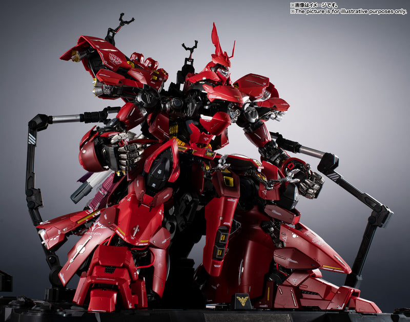 Bandai Tamashii Studio Premium - Metal Structure (解体匠機) - 1/60 MSN-04 SAZABI