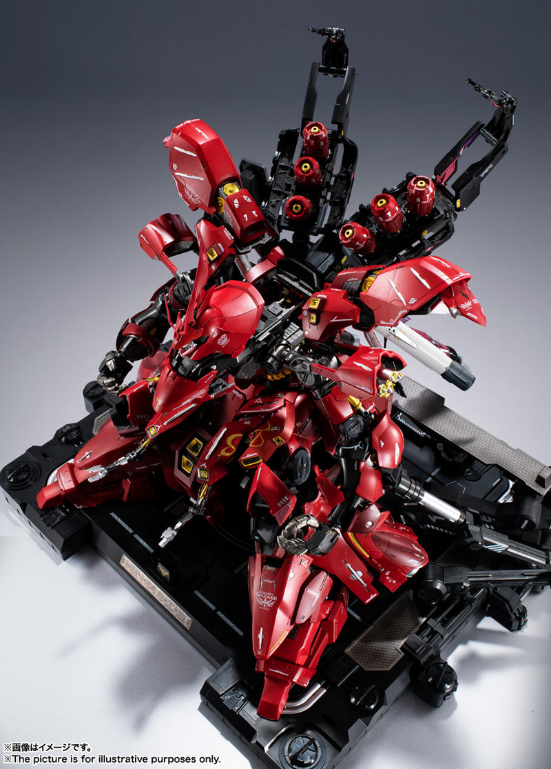 Bandai Tamashii Studio Premium - Metal Structure (解体匠機) - 1/60 MSN-04 SAZABI