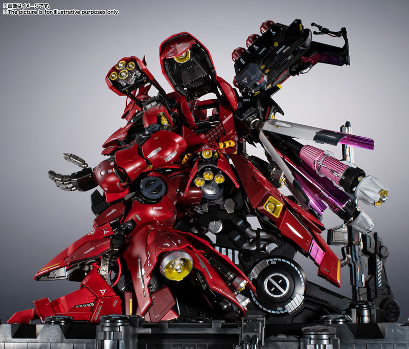 Bandai Tamashii Studio Premium - Metal Structure (解体匠機) - 1/60 MSN-04 SAZABI