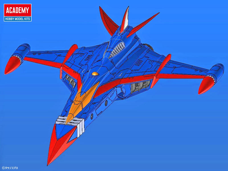 Science Ninja Team Gatchaman Non-Scale God Phoenix