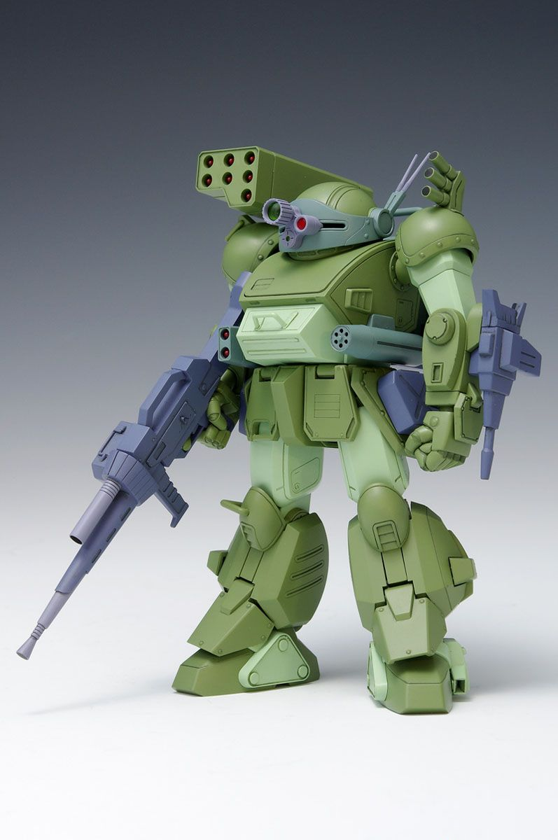 Votoms 1/35 ATM-09-STTC Scopedog Turbo Custom TLR (PS Version)