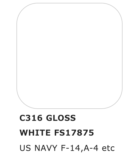 Mr.Color 316 - White FS17875
