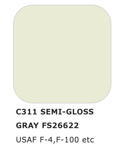 Mr.Color 311 - Gray FS36622
