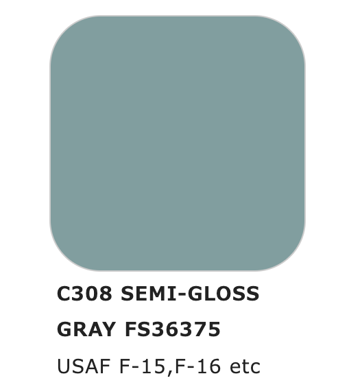Mr.Color 308 - Gray FS36375