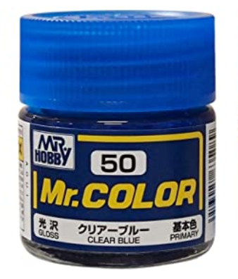 Mr.Color 50 - Clear Blue