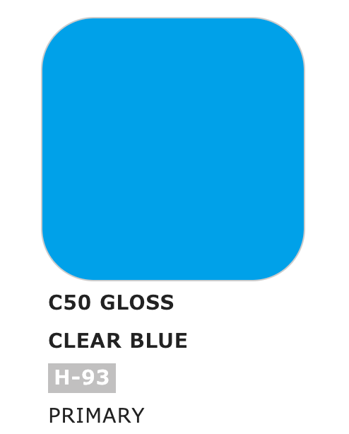 Mr.Color 50 - Clear Blue