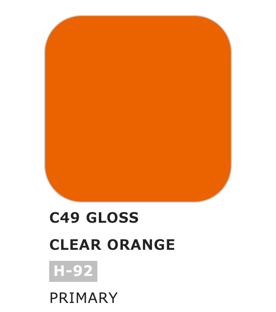 Mr.Color 49 - Clear Orange