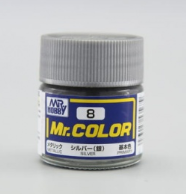 Mr.Color C8 - Silver