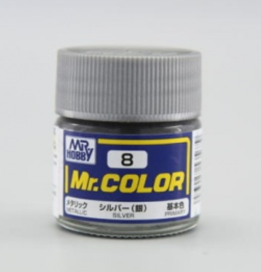 Mr.Color 8 - Silver