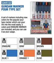 Gundam Marker - Gundam Marker Set