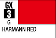 Mr.Color GX3 - Hermann Red