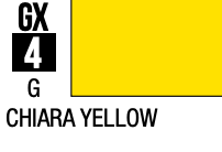 Mr.Color GX4 - Chiara Yellow