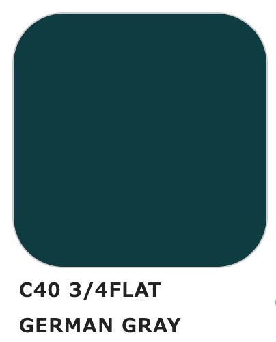 Mr.Color 40 - German Gray