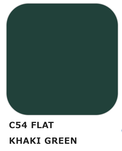 Mr.Color 54 - Khaki Green