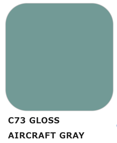 Mr.Color 73 - Aircraft Gray