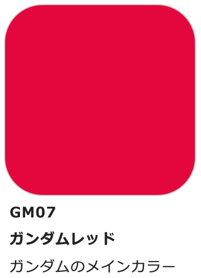 Gundam Market Gundam Red GM07