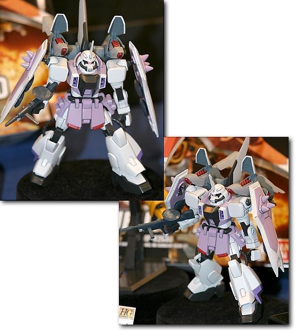 High Grade (HG) Gundam Seed 1/144 ZGMF-1001/M Blaze Zaku Phantom (Rey Za Burrel Custom)