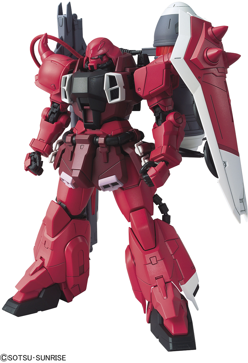 Master Grade (MG) 1/100 ZGMF-1000/A1 Gunner Zaku Warrior (Lunamaria Hawke Use)