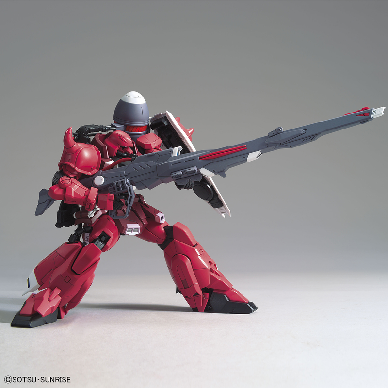 Master Grade (MG) 1/100 ZGMF-1000/A1 Gunner Zaku Warrior (Lunamaria Hawke Use)
