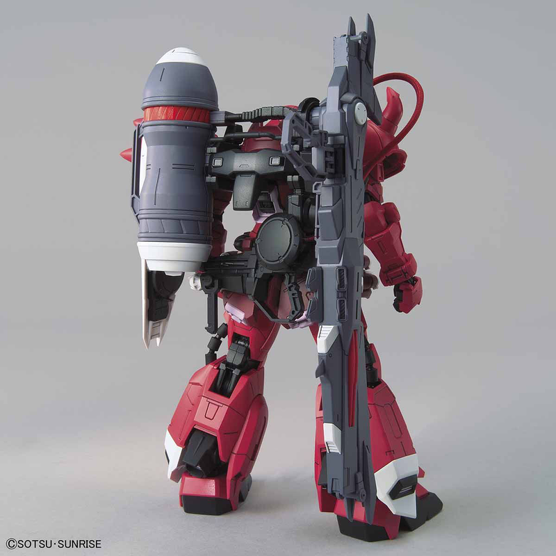 Master Grade (MG) 1/100 ZGMF-1000/A1 Gunner Zaku Warrior (Lunamaria Hawke Use)