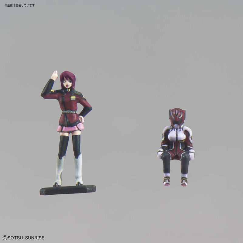 Master Grade (MG) 1/100 ZGMF-1000/A1 Gunner Zaku Warrior (Lunamaria Hawke Use)