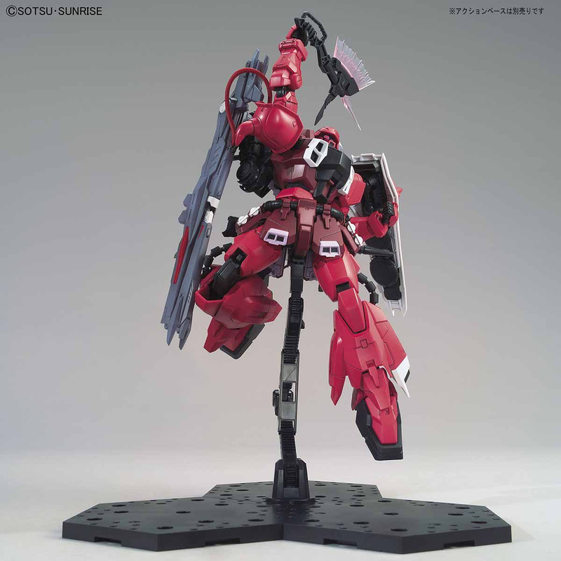 Master Grade (MG) 1/100 ZGMF-1000/A1 Gunner Zaku Warrior (Lunamaria Hawke Use)