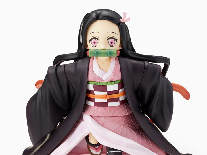 Sega Super Premium Figure - Demon Slayer - Little Nezuko Kamado