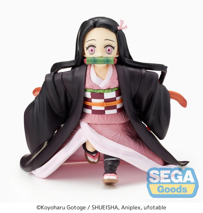 Sega Super Premium Figure - Demon Slayer - Little Nezuko Kamado