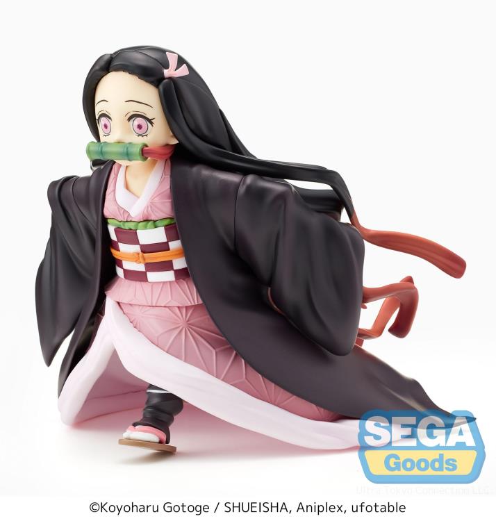 Sega Super Premium Figure - Demon Slayer - Little Nezuko Kamado