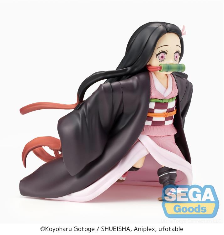 Sega Super Premium Figure - Demon Slayer - Little Nezuko Kamado