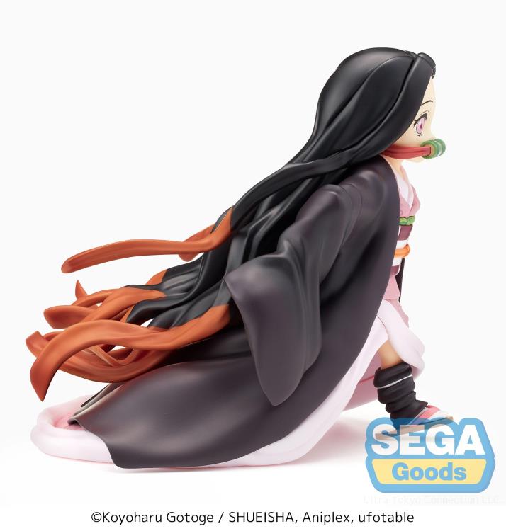 Sega Super Premium Figure - Demon Slayer - Little Nezuko Kamado