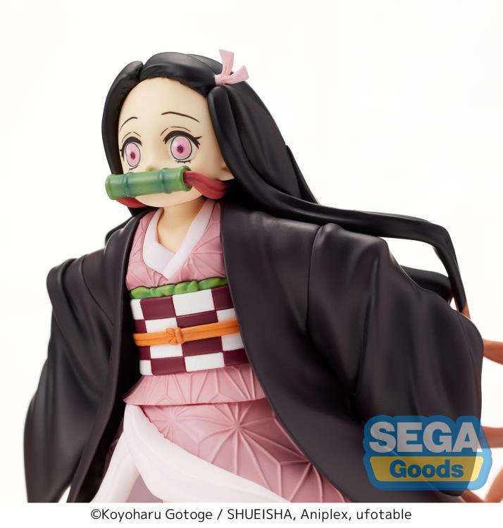 Sega Super Premium Figure - Demon Slayer - Little Nezuko Kamado
