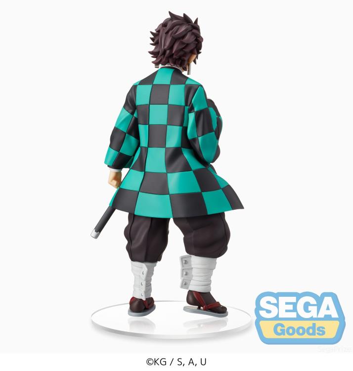 Sega Super Premium Figure - Demon Slayer - Tanjiro & Nezuko Kamado Sibling Bond
