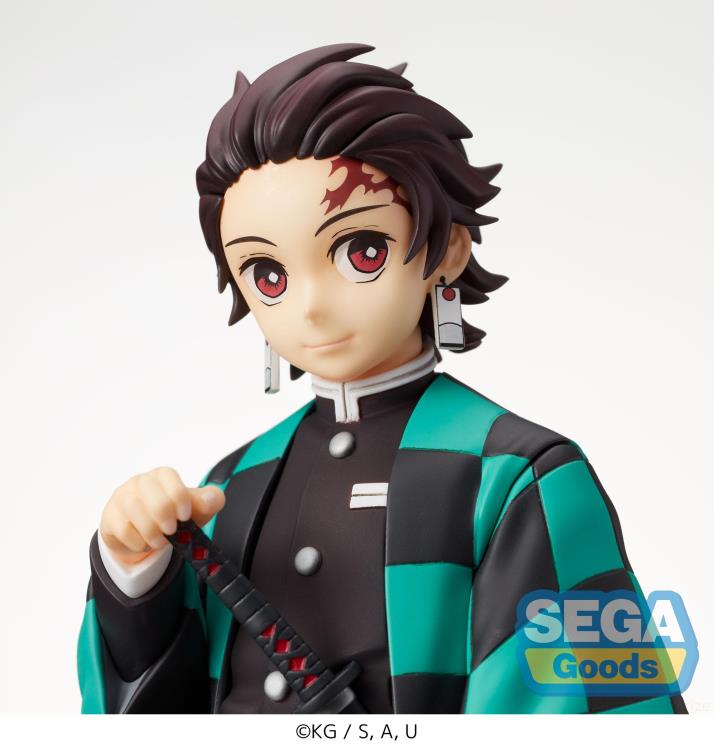 Sega Super Premium Figure - Demon Slayer - Tanjiro & Nezuko Kamado Sibling Bond