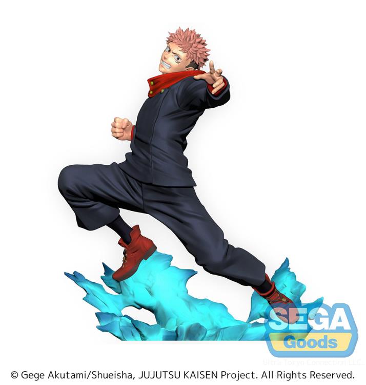 Sega Super Premium Figure - Jujutsu Kaisen - Yuji Itadori