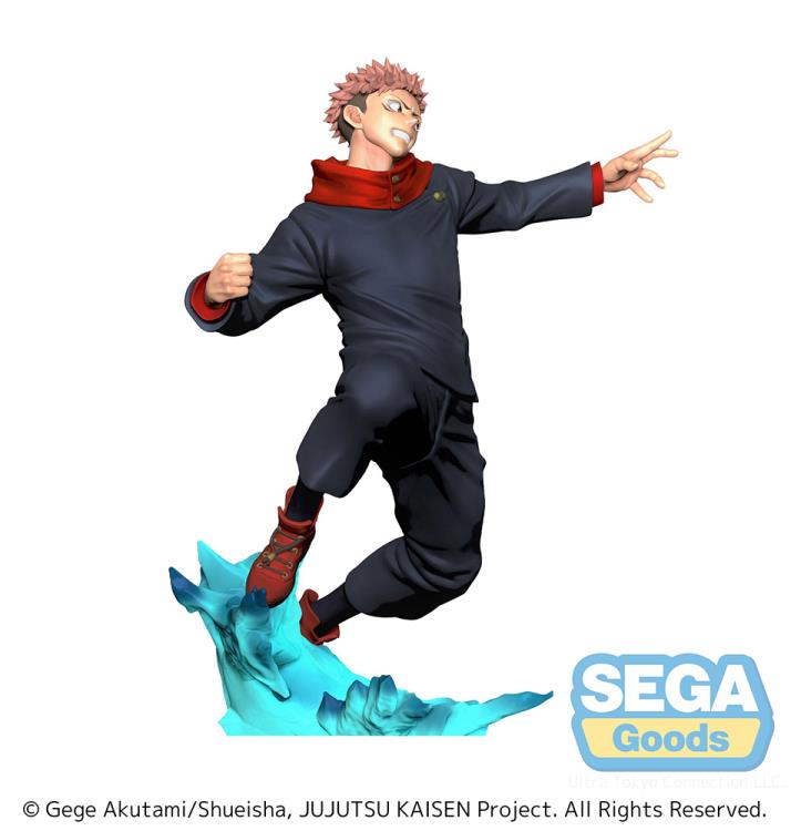 Sega Super Premium Figure - Jujutsu Kaisen - Yuji Itadori