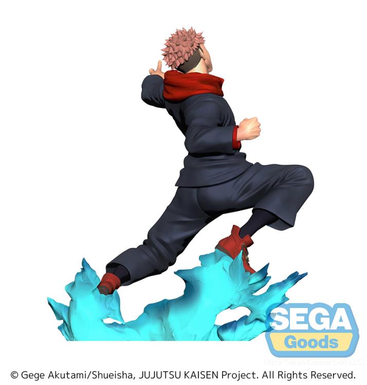 Sega Super Premium Figure - Jujutsu Kaisen - Yuji Itadori